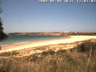 Wetter 06 Juni in Sagres 2008