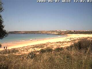 Wetter 07 Juni in Sagres 2008