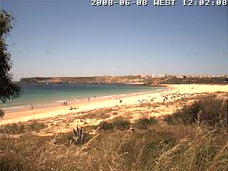 Wetter 08 Juni in Sagres 2008