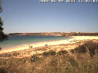 Wetter 09 Juni in Sagres 2008