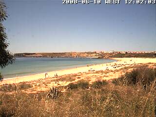 Wetter 10 Juni in Sagres 2008