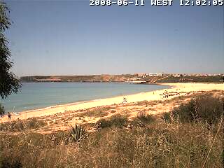 Wetter 11 Juni in Sagres 2008