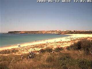 Wetter 12 Juni in Sagres 2008