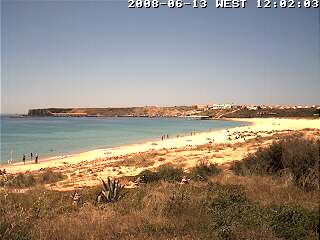 Wetter 13 Juni in Sagres 2008