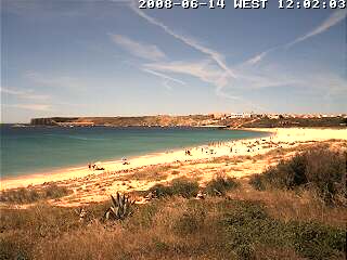 Wetter 14 Juni in Sagres 2008