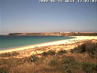 Wetter 15 Juni in Sagres 2008