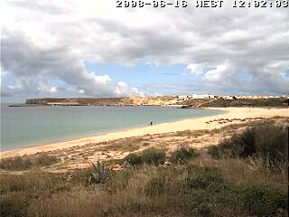 Wetter 16 Juni in Sagres 2008