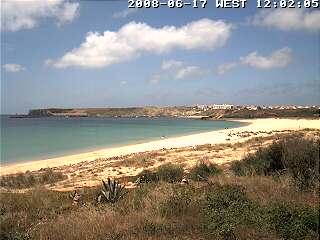 Wetter 17 Juni in Sagres 2008