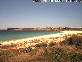 Wetter 18 Juni in Sagres 2008