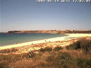 Wetter 19 Juni in Sagres 2008