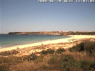 Wetter 20 Juni in Sagres 2008