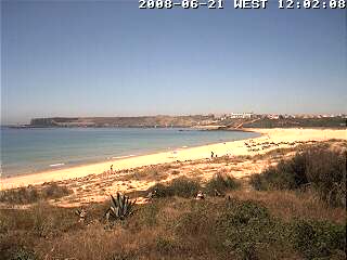 Wetter 21 Juni in Sagres 2008