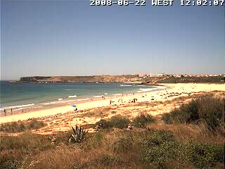 Wetter 22 Juni in Sagres 2008