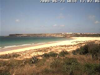 Wetter 23 Juni in Sagres 2008