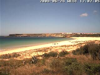 Wetter 24 Juni in Sagres 2008