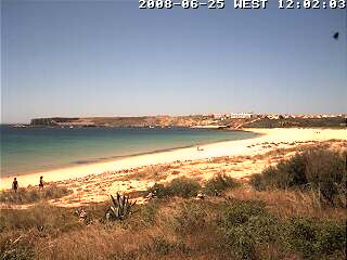 Wetter 25 Juni in Sagres 2008