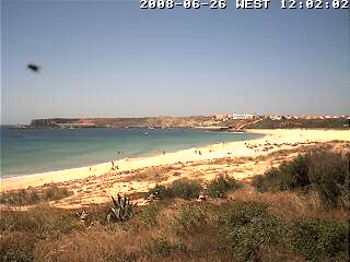 Wetter 26 Juni in Sagres 2008