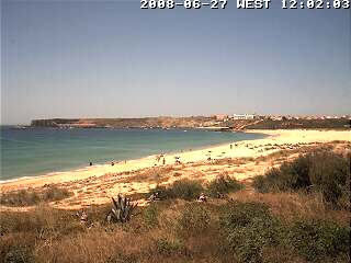 Wetter 27 Juni in Sagres 2008