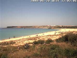 Wetter 28 Juni in Sagres 2008