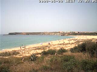 Wetter 29 Juni in Sagres 2008