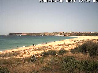 Wetter 30 Juni in Sagres 2008