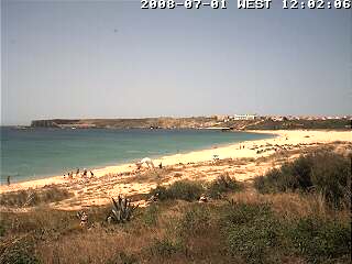 Wetter 01 Juli in Sagres 2008