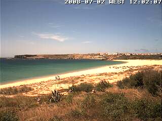 Wetter 02 Juli in Sagres 2008