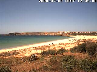 Wetter 03 Juli in Sagres 2008
