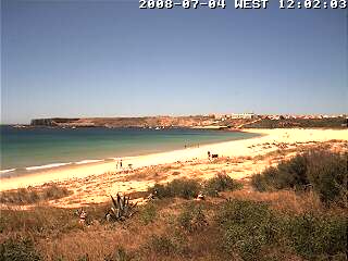 Wetter 04 Juli in Sagres 2008