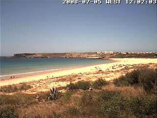 Wetter 05 Juli in Sagres 2008