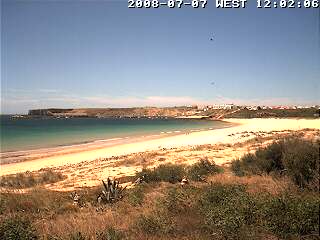 Wetter 07 Juli in Sagres 2008