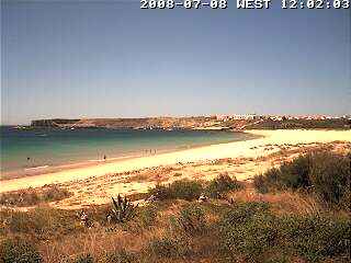 Wetter 08 Juli in Sagres 2008