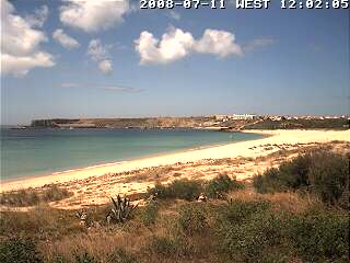 Wetter 11 Juli in Sagres 2008
