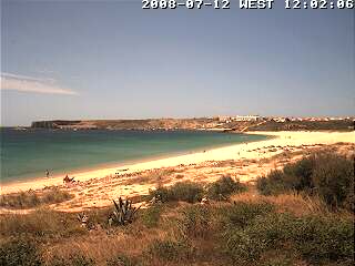 Wetter 12 Juli in Sagres 2008