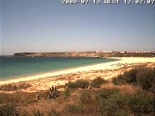 Wetter 13 Juli in Sagres 2008