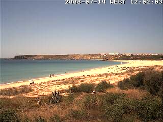 Wetter 14 Juli in Sagres 2008