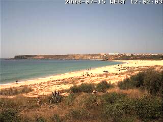 Wetter 15 Juli in Sagres 2008