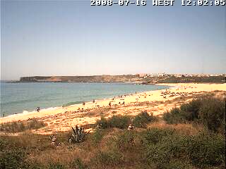 Wetter 16 Juli in Sagres 2008