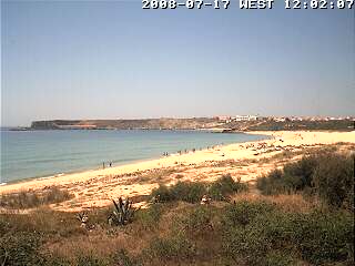Wetter 17 Juli in Sagres 2008