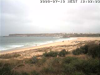 Wetter 19 Juli in Sagres 2008