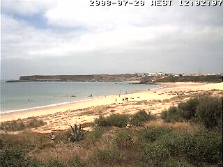 Wetter 20 Juli in Sagres 2008
