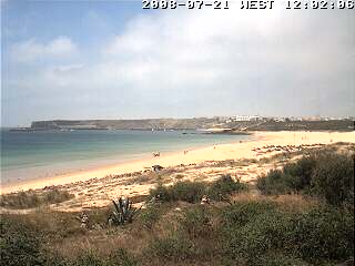 Wetter 21 Juli in Sagres 2008