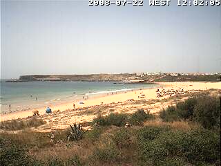 Wetter 22 Juli in Sagres 2008