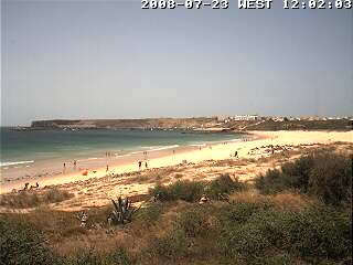 Wetter 23 Juli in Sagres 2008
