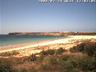 Wetter 24 Juli in Sagres 2008