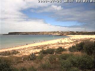 Wetter 25 Juli in Sagres 2008