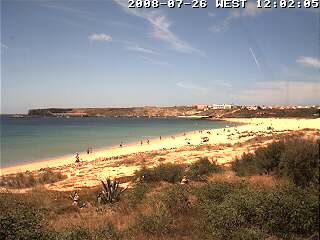 Wetter 26 Juli in Sagres 2008