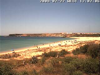 Wetter 27 Juli in Sagres 2008