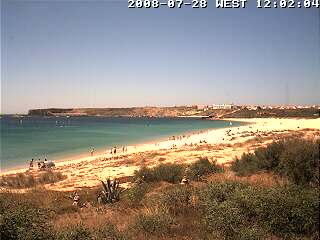 Wetter 28 Juli in Sagres 2008