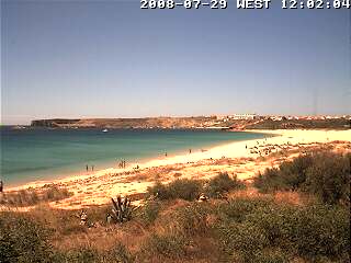 Wetter 29 Juli in Sagres 2008